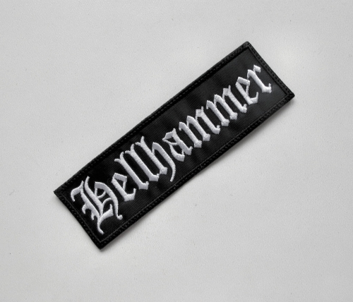 HELLHAMMER - Logo -- Embroidered Patch.JPG