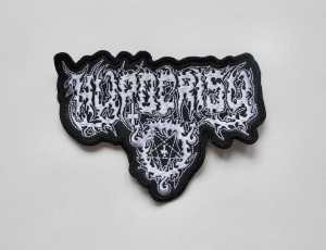 HYPOCRISY [white] -- Embroidered Patch 