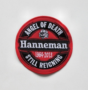 Naszywka Haftowana HANNEMAN - Angel Of Death