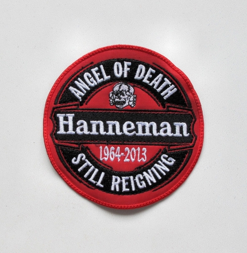 HANNEMAN - Angel Of Death -- Embroidered Patch.JPG