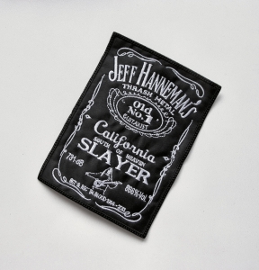 Naszywka Haftowana HANNEMAN - Old No.1