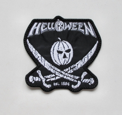HELLOWEEN - Pirate -- Embroidered Patch.JPG