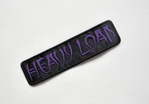 Naszywka Haftowana HEAVY LOAD