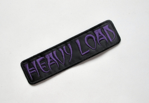 HEAVY LOAD -- Embroidered Patch.JPG