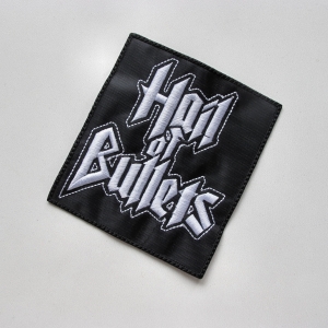 Naszywka Haftowana HAIL OF BULLETS