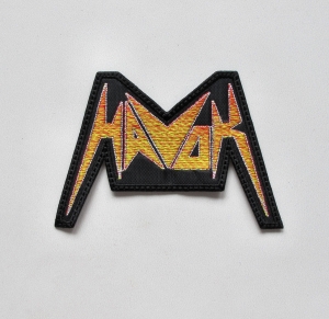 HAVOK [orange] -- Embroidered Patch 