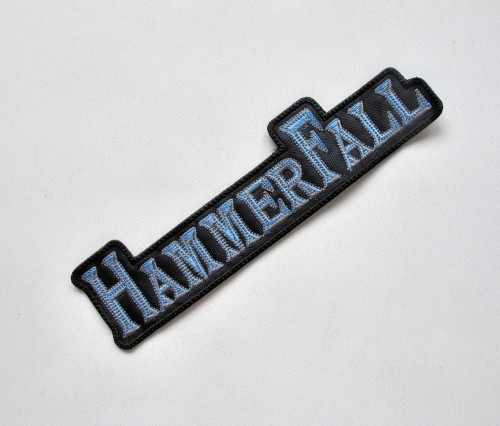 HAMMERFALL -- Embroidered Patch.JPG