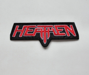 Naszywka Haftowana HEATHEN [red]