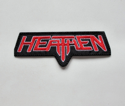 HEATHEN -- Embroidered Patch.JPG