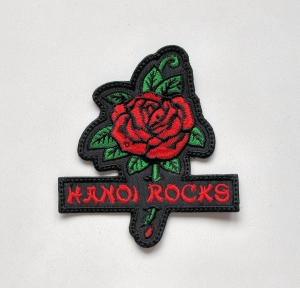 Naszywka Haftowana HANOI ROCKS - Rose