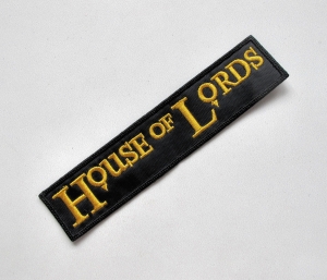 Naszywka Haftowana HOUSE OF LORDS