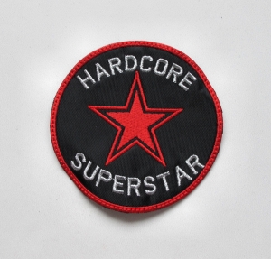 Naszywka Haftowana HARDCORE SUPERSTAR
