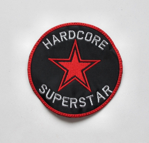HARDCORE SUPERSTAR -- Embroidered Patch.JPG