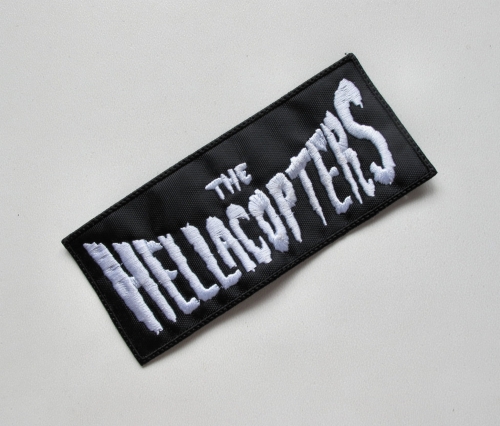 THE HELLACOPTERS - Logo -- Embroidered Patch.JPG
