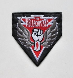Naszywka Haftowana THE HELLACOPTERS - Wings 