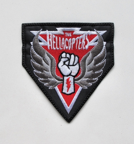 THE HELLACOPTERS - Wings -- Embroidered Patch.JPG