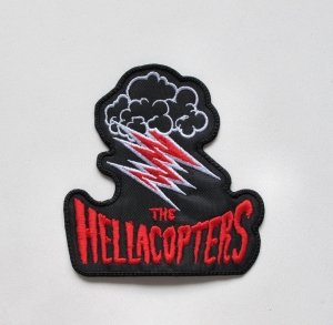 Naszywka Haftowana THE HELLACOPTERS - Thunder