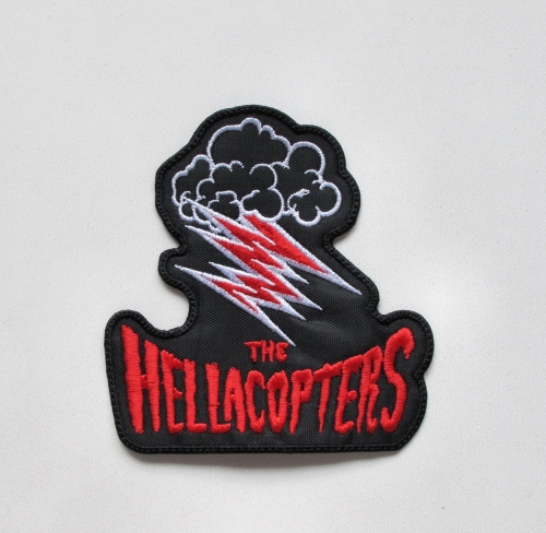 THE HELLACOPTERS - Thunder -- Embroidered Patch.JPG