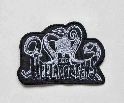 THE HELLACOPTERS - Octopus -- Embroidered Patch.JPG