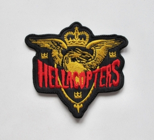 Naszywka Haftowana THE HELLACOPTERS - Crown 
