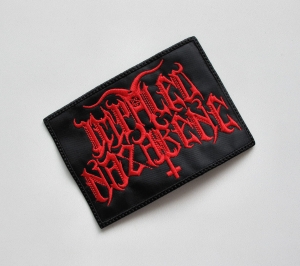 Naszywka Haftowana IMPALED NAZARENE - Logo [red]