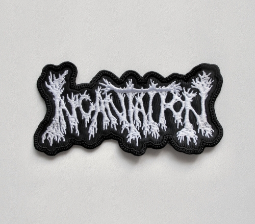 INCANTATION - Shape Logo -- Embroidered Patch.JPG