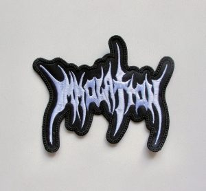 Naszywka Haftowana IMMOLATION [white] 