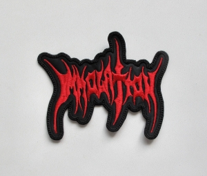 Naszywka Haftowana IMMOLATION [red]