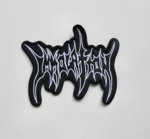 IMMOLATION [outline] -- Embroidered Patch.JPG