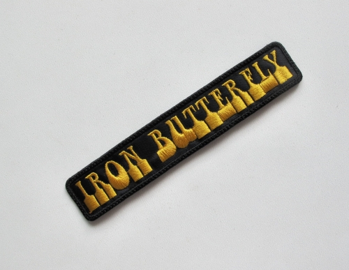IRON BUTTERFLY -- Embroidered Patch.JPG