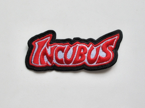 INCUBUS -- Embroidered Patch.JPG