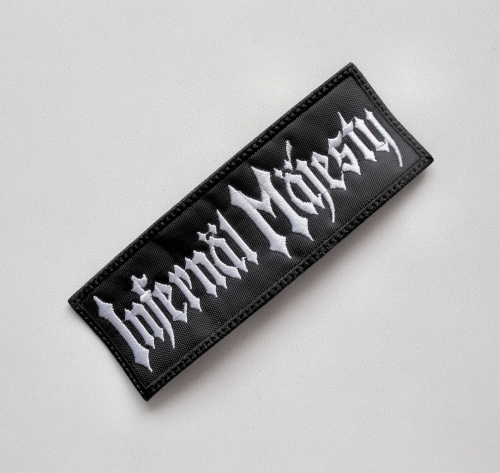 INFERNAL MAJESTY -- Embroidered Patch.JPG