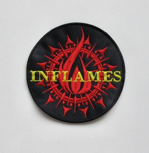 Naszywka Haftowana IN FLAMES - Circle