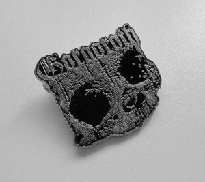 Przypinka GORGOROTH - Skull