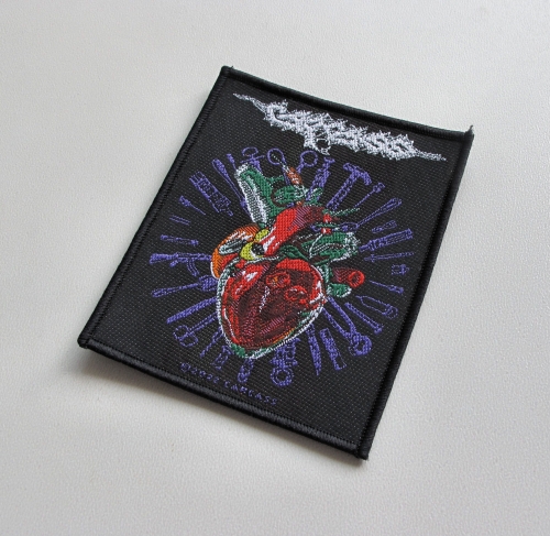 CARCASS - Torn Arteries -- woven patch.JPG