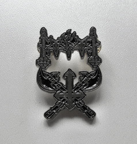 MOONBLOOD- Blut &amp; Krieg  -- metal pin.JPG