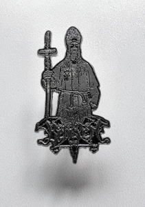 BEHEXEN - By the Blessing of Satan -- Metal Pin 