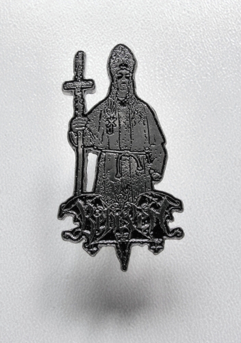 BEHEXEN - By the Blessing of Satan -- metal pin.JPG