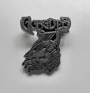 GORGUTS - Skull -- Metal Pin
