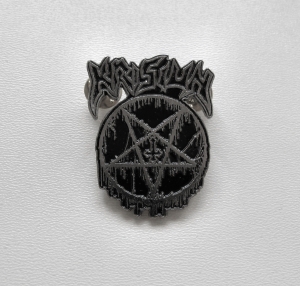 KRISIUN - Black Force Domain -- Metal Pin 