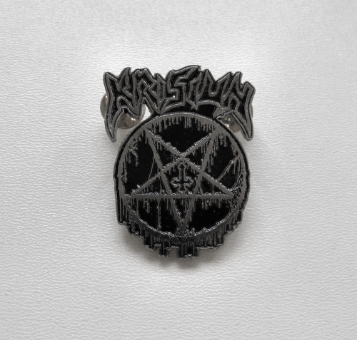 KRISIUN - Black Force Domain -- metal pin.JPG