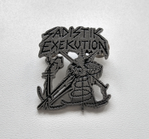 SADISTIK EXECUTION - Dead Lobotomy -- metal pin.JPG