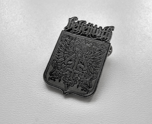 BEHEMOTH - Republic Of The Unfaithful  -- metal pin.JPG