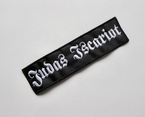 JUDAS ISCARIOT -- Embroidered Patch.JPG