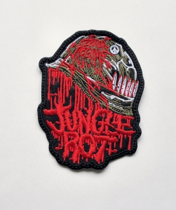 Naszywka Haftowana JUNGLE ROT 