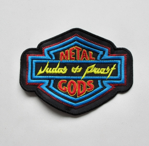 JUDAS PRIEST - Metal Gods  -- Embroidered Patch.JPG
