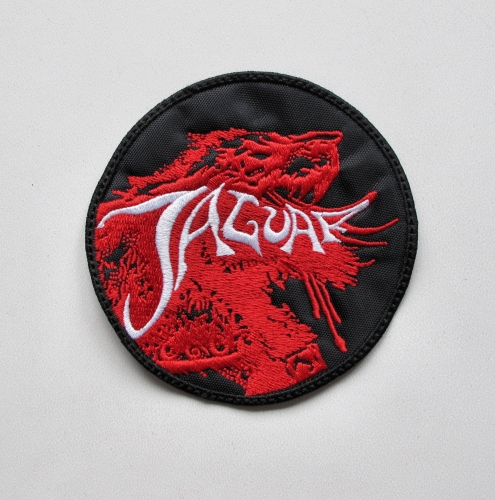 JAGUAR -- Embroidered Patch.JPG