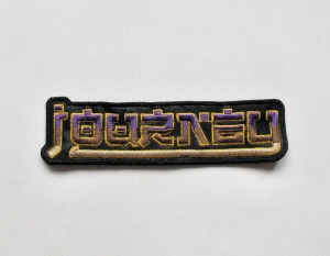 Naszywka Haftowana JOURNEY