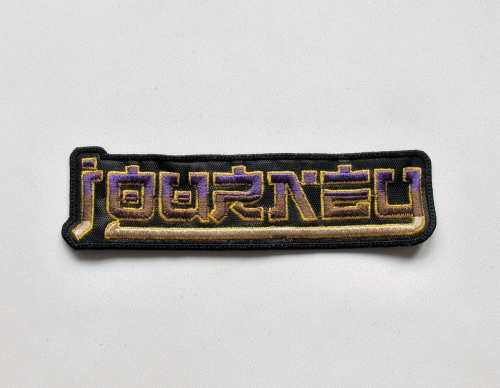 JOURNEY -- Embroidered Patch.JPG