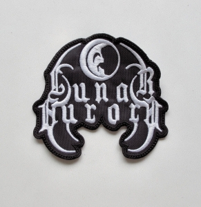 LUNAR AURORA --- Embroidered Patch 